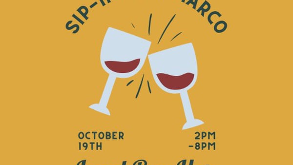 Stroll, shop & drink Saturday during Sip-in San Marco