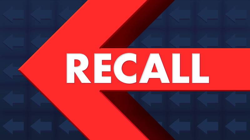 Recall graphic