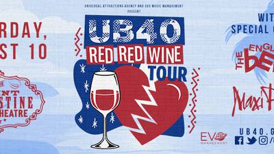 UB40 w/The English Beat & Maxi Priest! We Have your Chance at Tickets!