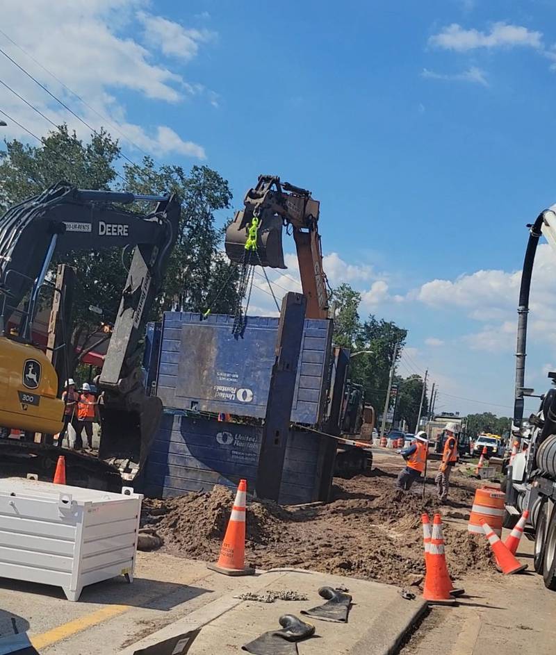 JEA crews are 10 days into repairing a water main break in Mandarin, causing major traffic headaches.