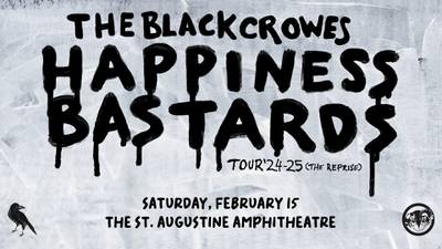 Win Tickets to See The Black Crowes Live in Concert!