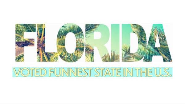 Florida Voted Funnest State In The U.S.