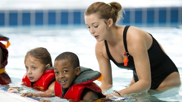 FREE Swimming Lessons For Florida Kids Under 4 Years Old