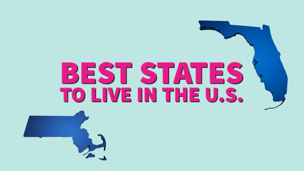 Where Does Florida Ranks In Best States To Live In The U.S.?