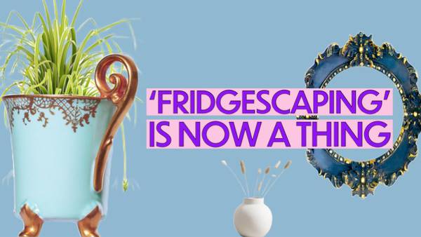 ‘Fridgescaping’ Is A Thing