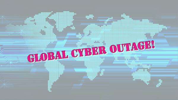 Cyber Outage Disrupts Banks, Airlines, Businesses Worldwide