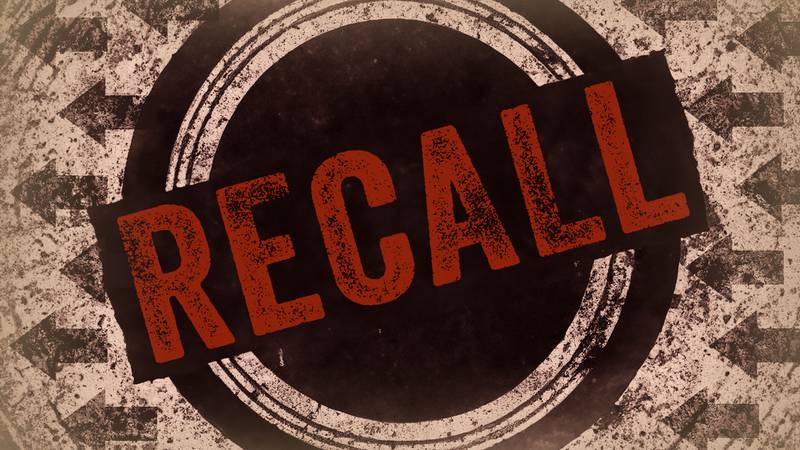 Recall graphic