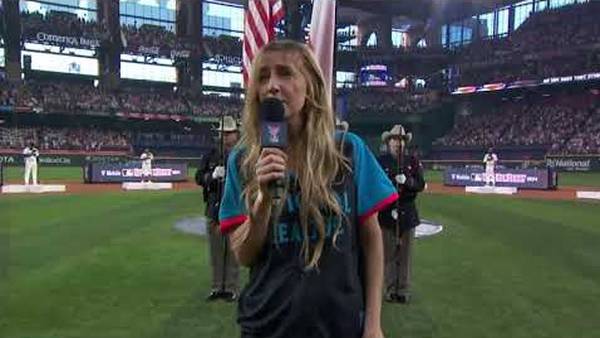 Was last night’s National Anthem the worst rendition EVER? 